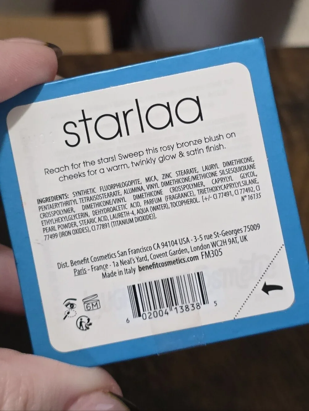 Benefit Starlaa Illuminating Powder